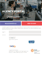 Mobile Screenshot of agencyportal.smartwork.com